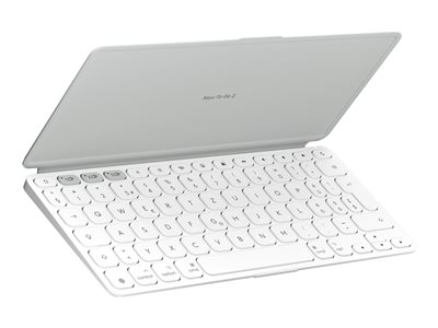 LOGI Keys-To-Go 2 Pale Grey (DE) Mäuse & Tastaturen