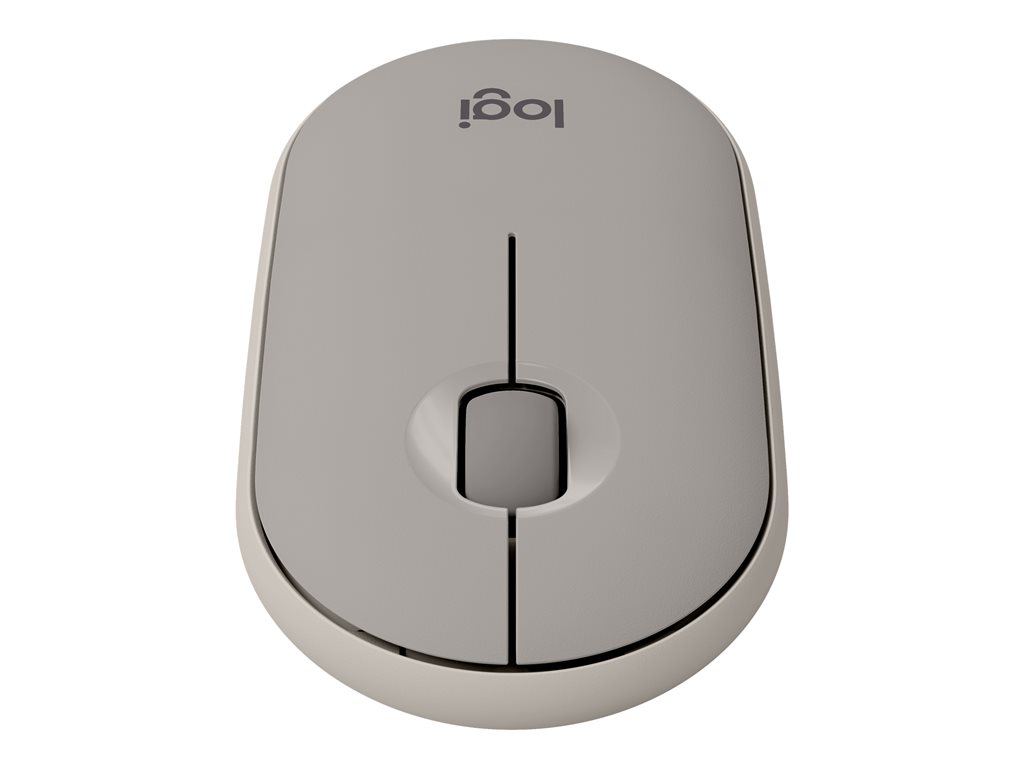 LOGI Pebble M350 Wl Mouse - SAND