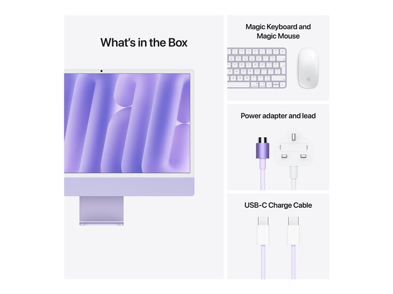 Apple iMac with 4.5K Retina display