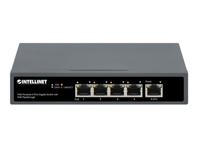 INTELLINET 561808, PoE / WLAN, INT Gigabit PoE+ Switch 561808 (BILD6)