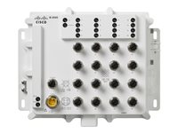 Cisco Industrial Ethernet 2000 IP67 Series - switch - 16 ports - Managed