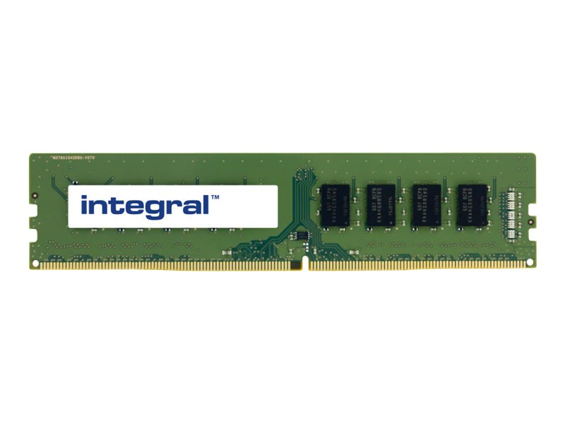 An image of Integral - DDR4 - module - 16 GB - DIMM 288-pin - 2133 MHz / PC4-17000 - unbuffered