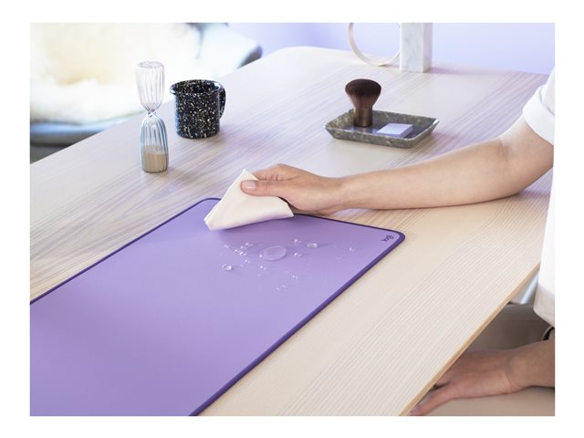 LOGITECH Desk Mat Studio Series LAVENDER – foto 12