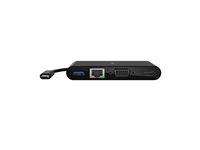BELKIN Hub USB-C HDMI. VGA et USB-A