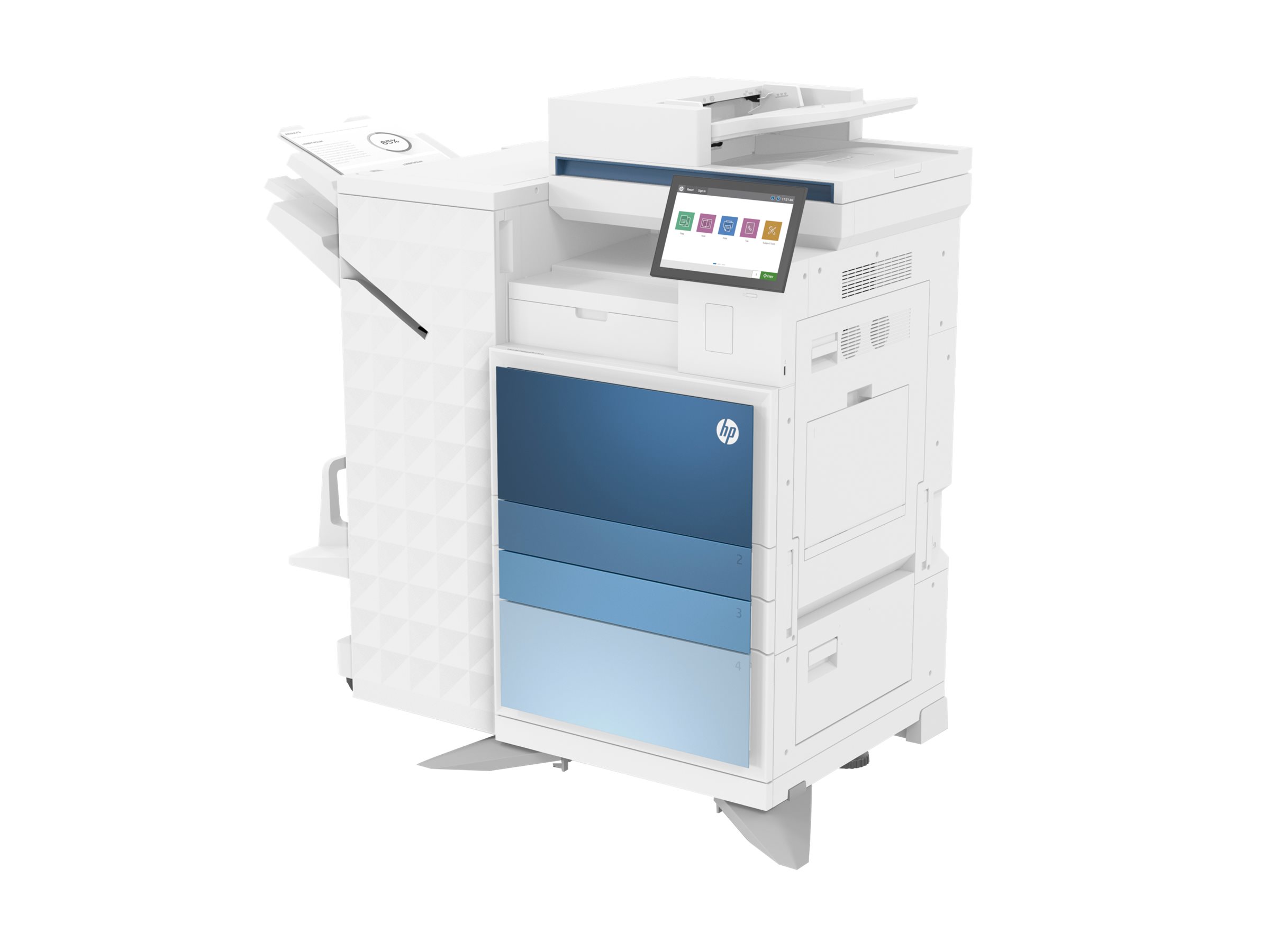 HP LaserJet Managed MFP E731dn