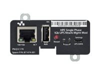 HPE Adapter for fjernadministration 1Gbps