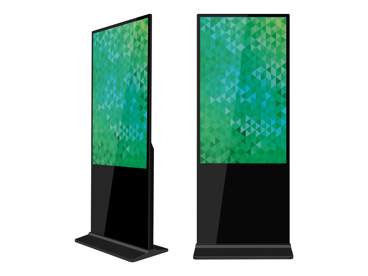 VISION Professionelle Installationsqualität Digital Signage Display 55" Kiosk