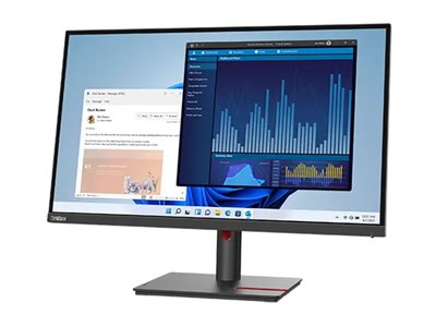 LENOVO 63A9GAT1EU, Monitore, LENOVO ThinkVision T27p-30  (BILD6)