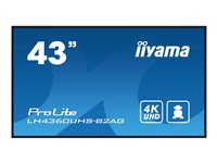 Iiyama Moniteurs 43'' LH4360UHS-B2AG