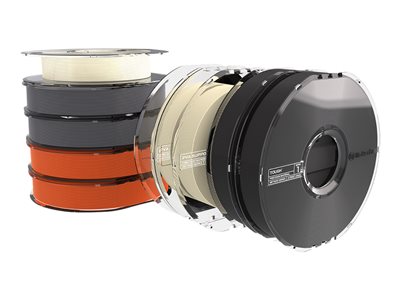 MakerBot Tough Mixed Pack 9-pack stone white, onyx black, safety orange 