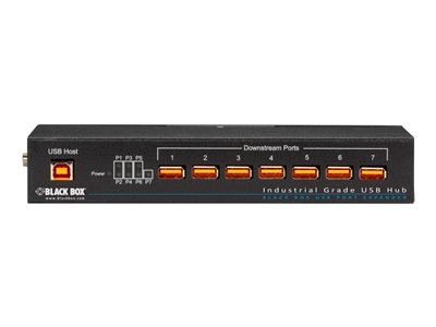 Black Box Industrial-Grade USB Hub