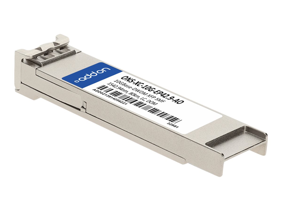 AddOn - XFP transceiver module - 10 GigE - TAA Compliant