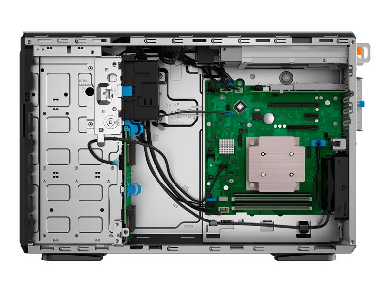 Dell PowerEdge T360 - tour Xeon E-2414 2.6 GHz - 16 Go - SSD 480 Go
