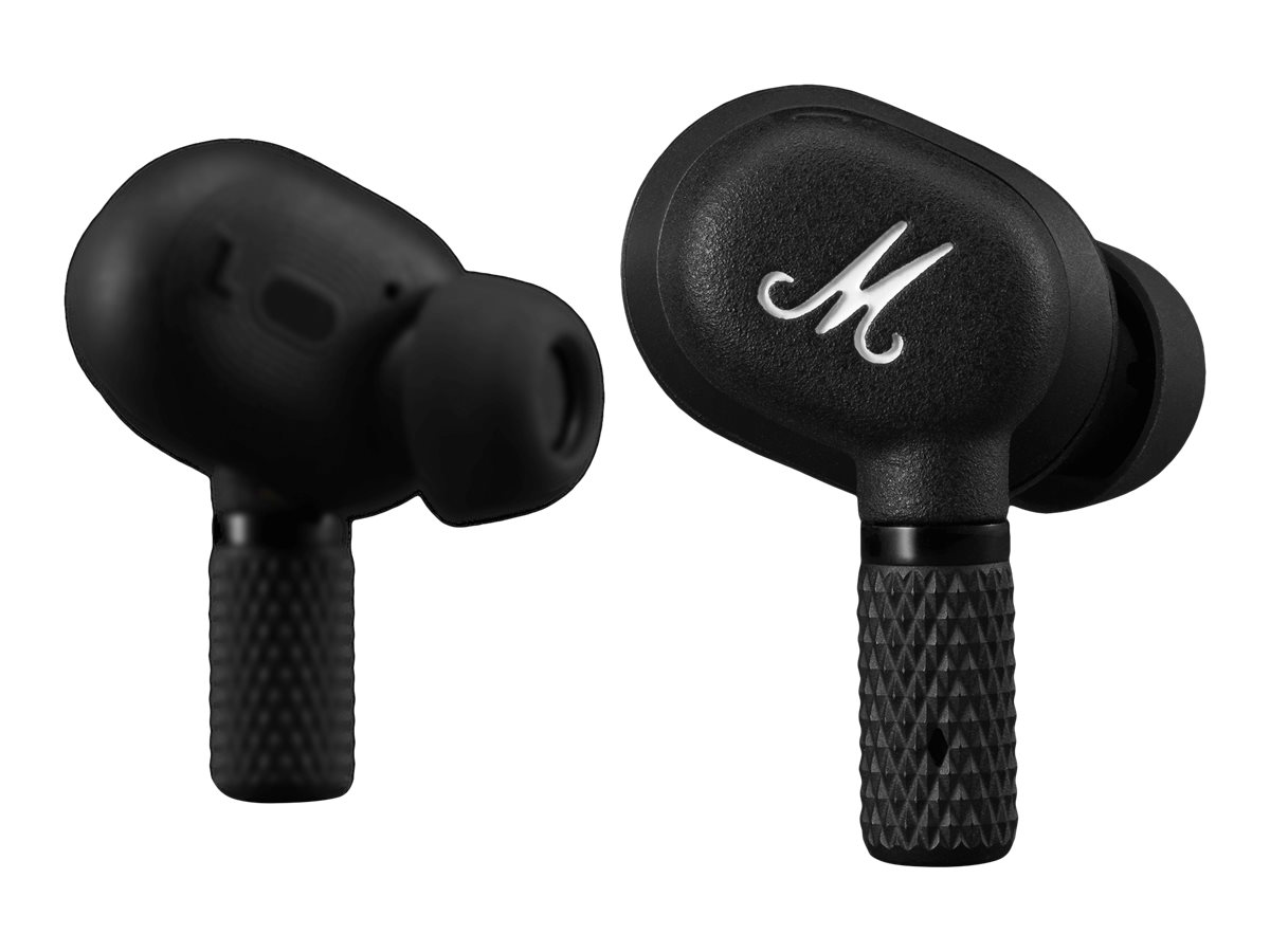 Marshall Motif ANC Wireless Bluetooth Earbuds - Black -1005964
