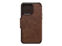OtterBox Strada Series Folio Beskyttelsescover Espresso (brown) Apple iPhone 15 Pro Max