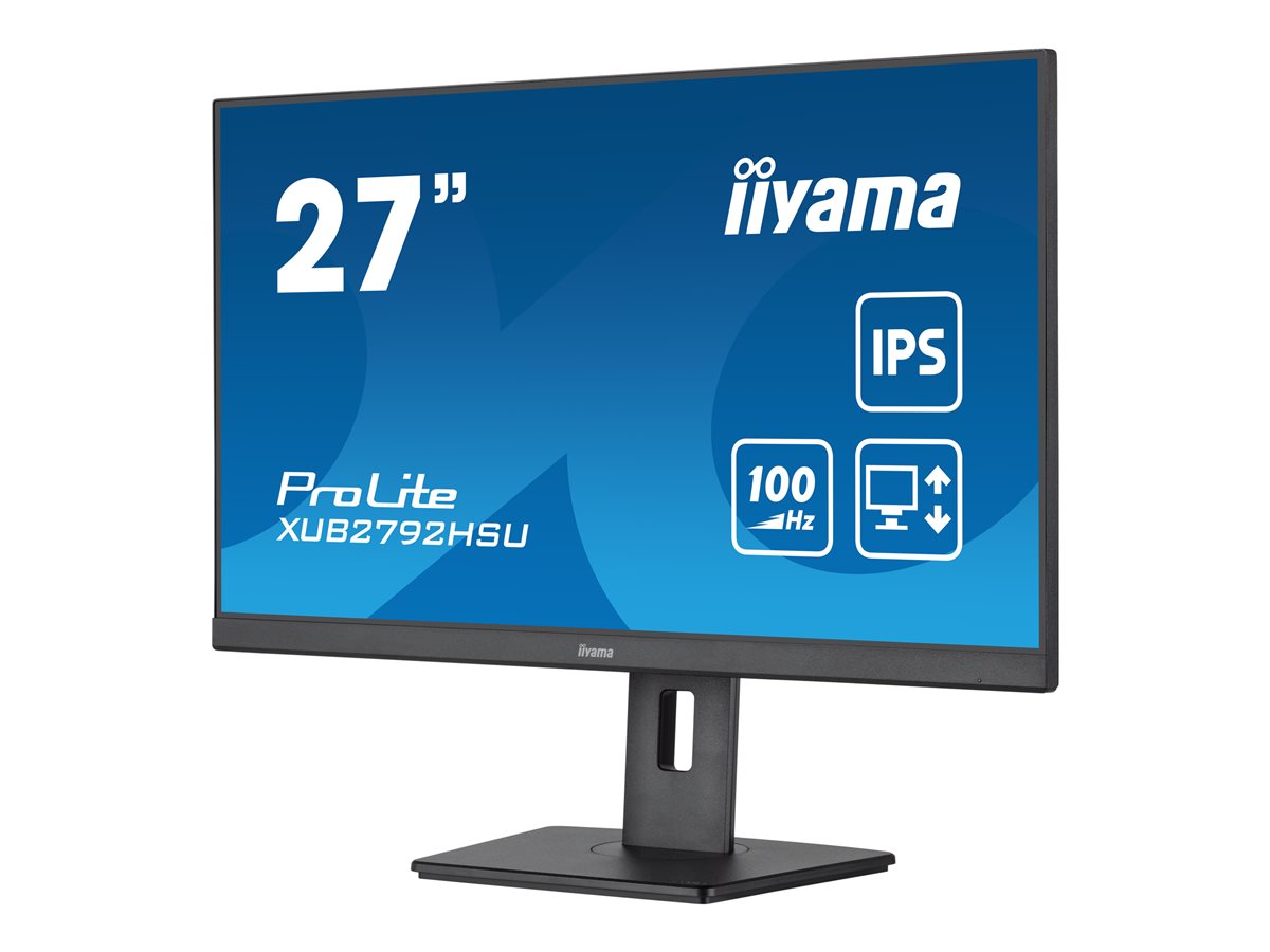 iiyama ProLite XUB2792HSU-B6 - LED monitor - Full HD (1080p) - 27" – foto 3