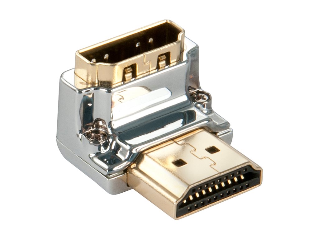 LINDY CROMO HDMI Adapter 90degree Down
