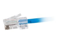 C2G Cat5e Non-Booted Plenum-Rated Unshielded (UTP) Network Patch Cable