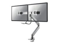 NEOMOUNTS NM-D775DXSILVER Desk Mount