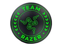 Razer Team Stolemåtte Rund Sort Grøn