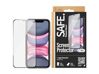 SAFE. by PanzerGlass Skærmbeskytter Sort Transparent Apple iPhone 11, XR
