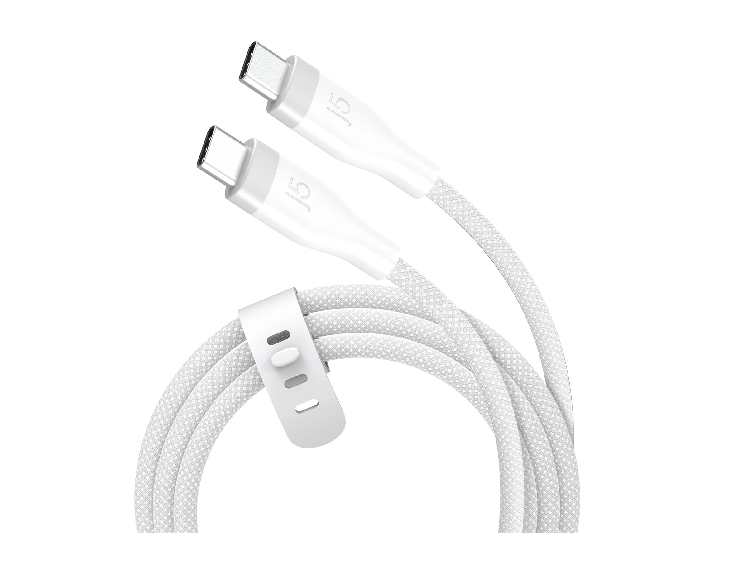 j5create JUCX18L18W, USB-C cable, USB-C to USB-C, 1.8 m