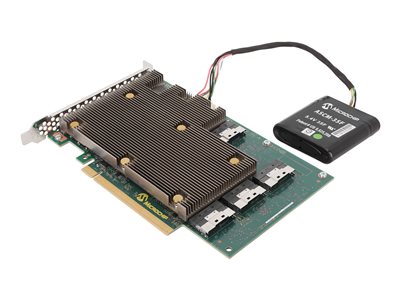 Microchip Adaptec SmartRAID 3200 Series 3258p-32i /e