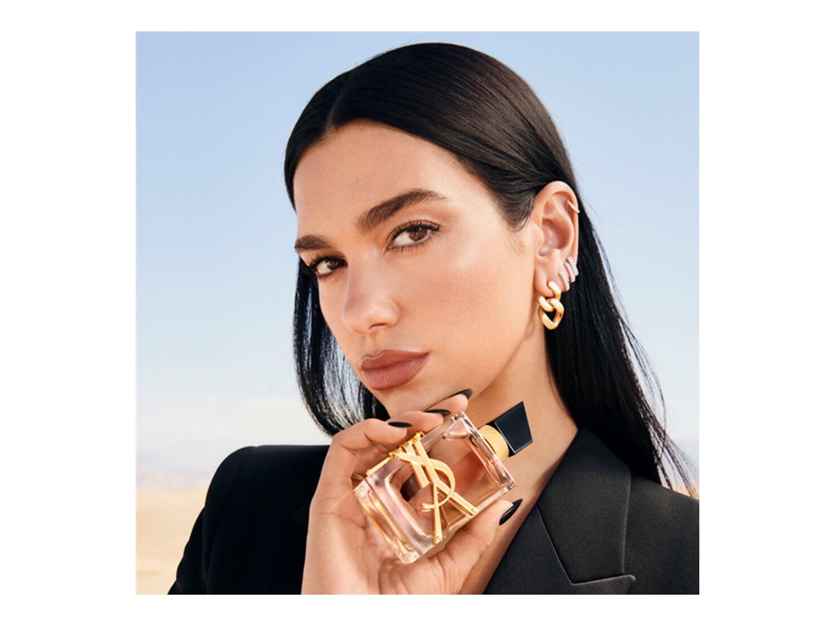 Lipa Yves Girl In Libre Perfume Commercial Dua Lipa Talks Freedom YSL's New  Fragrance Libre