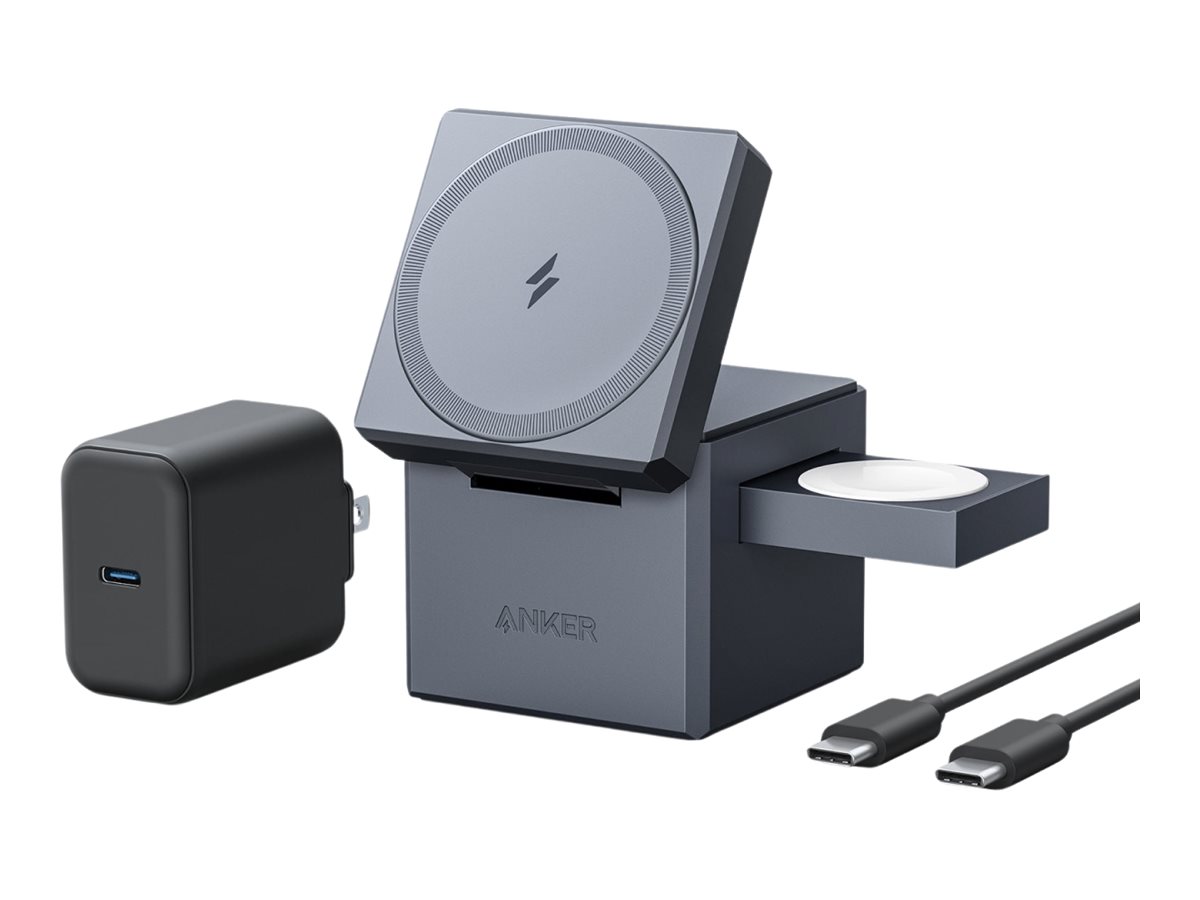 Anker 3-in-1 Cube - Wireless charging stand