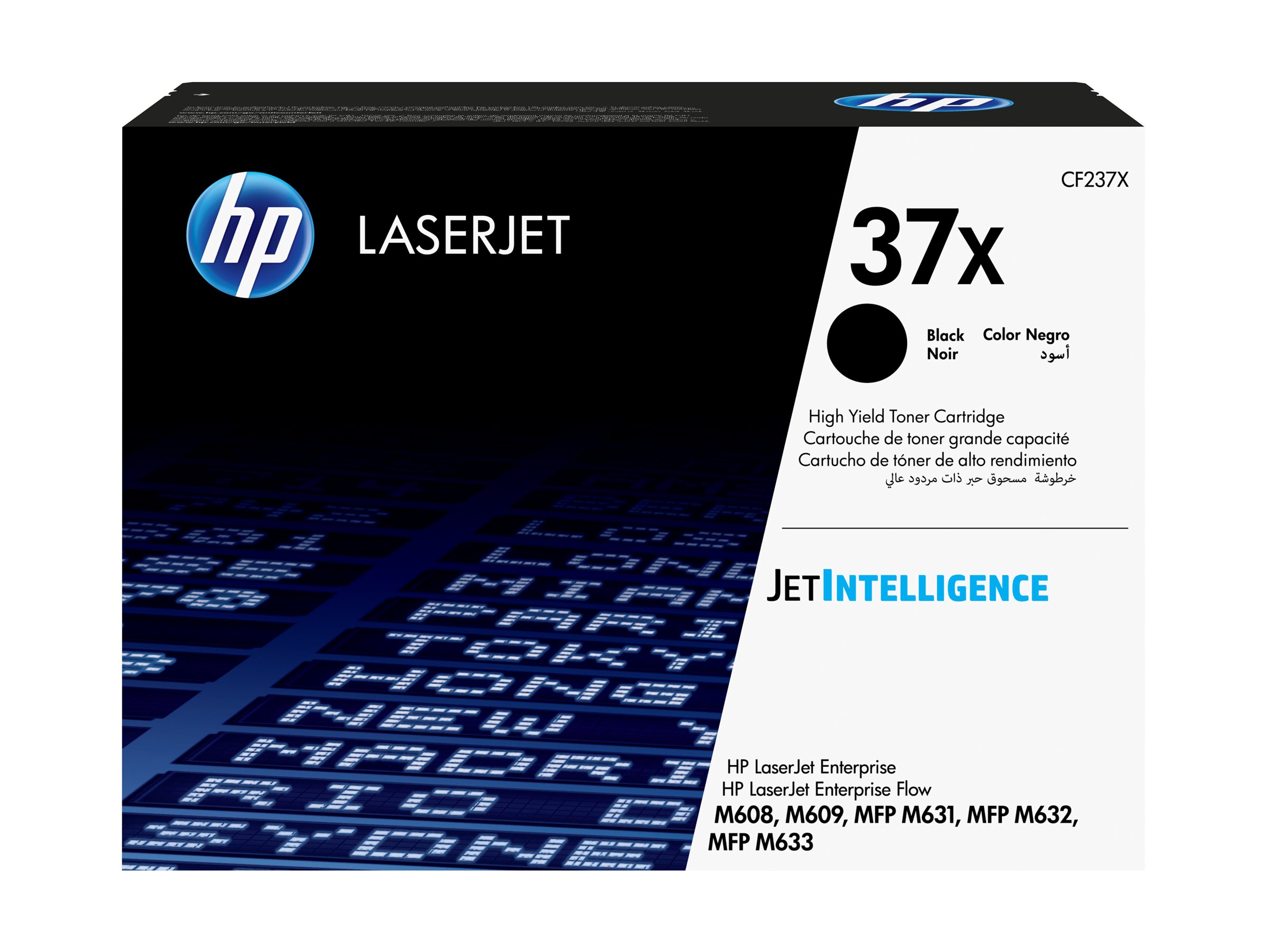 Hp 37x High Yield Black Original Laserjet Toner Cartridge Cf237x Us Government