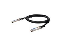 AddOn - Câble d'attache direct 100GBase-CU - Conformité TAA - QSFP28 pour QSFP28 