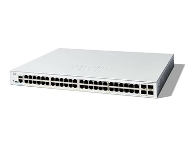 Switch - L3 - Managed - 48 x 10/100/1000Base-T + 4