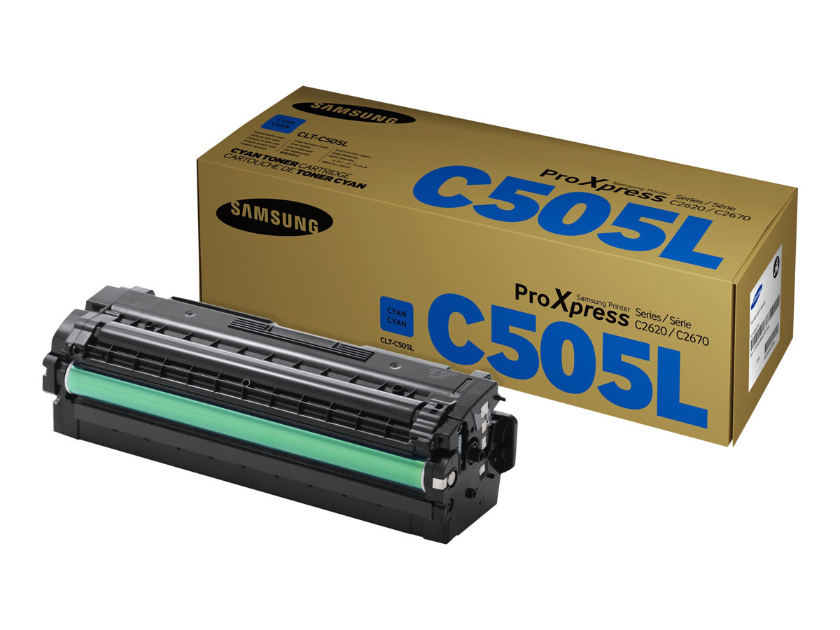 SAMSUNG CLT-C505L/ELS H-Yld Cyan Toner