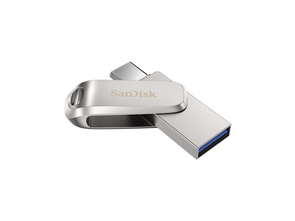 SANDISK Ultra Dual Drive Luxe USB-C 256G