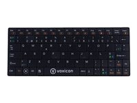 Voxicon Ultra-Slim Tastatur Saks Trådløs Nordisk 