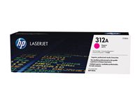 HP 312A Magenta Toner