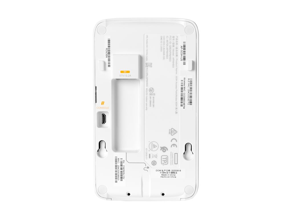 HPE Aruba AP-503H Access Point