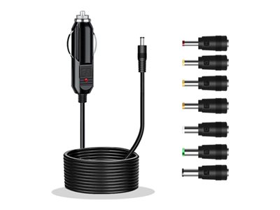 Sansai power connector adapter Product shot Left-angle 79150