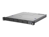 Lenovo ThinkSystem SR250 7Y51 Server rack-mountable 1U 1-way 