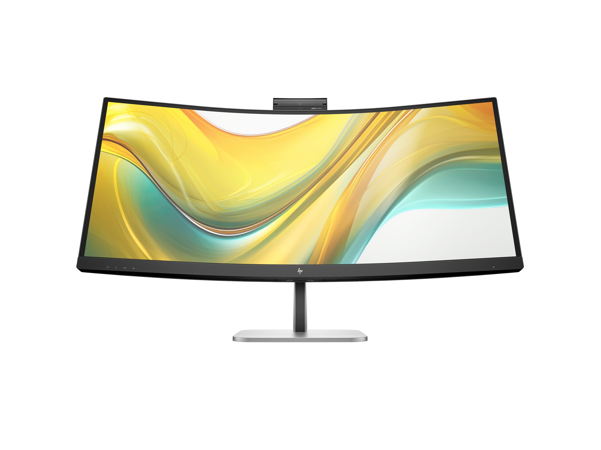 HP 534pm Series 5 Pro LED monitor curved 34 Smart Product shot Right side 77950