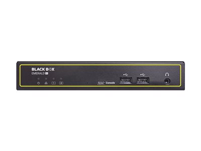 Black Box Emerald - KVM / audio extender