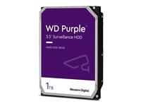 WD Purple Harddisk WD11PURZ 1TB 3.5' SATA-600