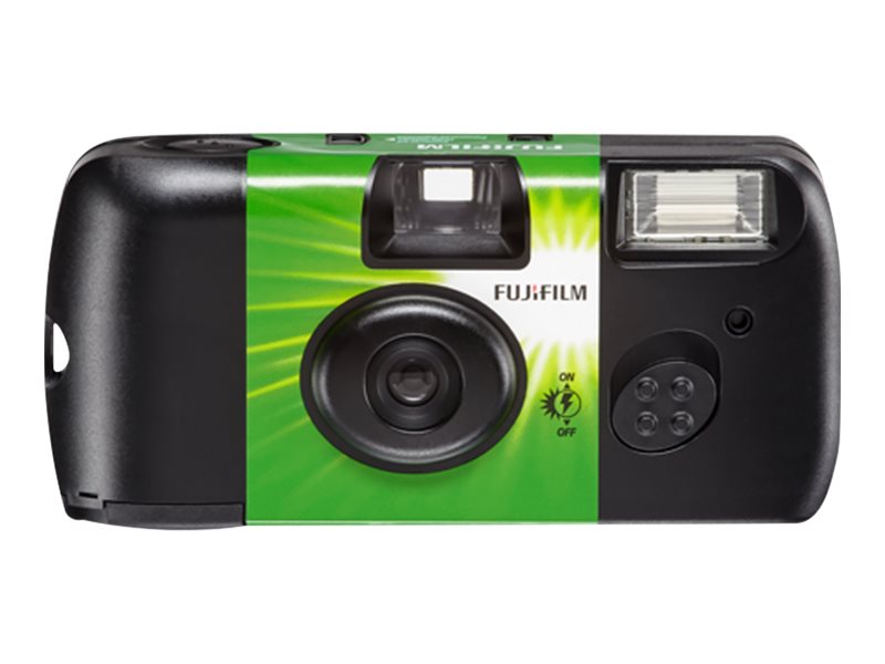 5 Fujifilm Quicksnap Flash 400 Disposable 35mm Single Use Film