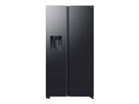 Samsung Bespoke Kølefryseskab 409liter C 225liter Fritstående Black DOI