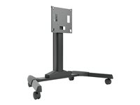 Chief LPE1U cart - for interactive flat panel - black