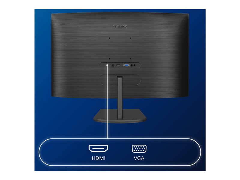PHILIPS 241E1SC/00 23.6p Curved VA