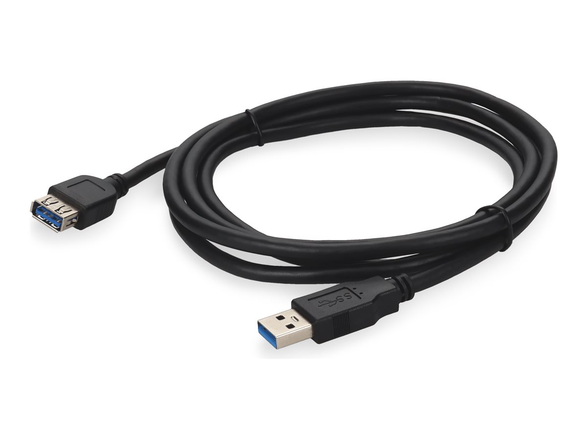 AddOn - USB cable - USB (M) to USB (M)