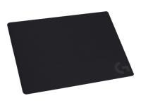 Logitech G G240 Cloth Gaming Mouse Pad, Optimized for Gaming Sensors, Moderate Surface Friction, Non-Slip Mouse Mat, Mac and PC Gaming Accessories, 340 x 280 x 1 mm;