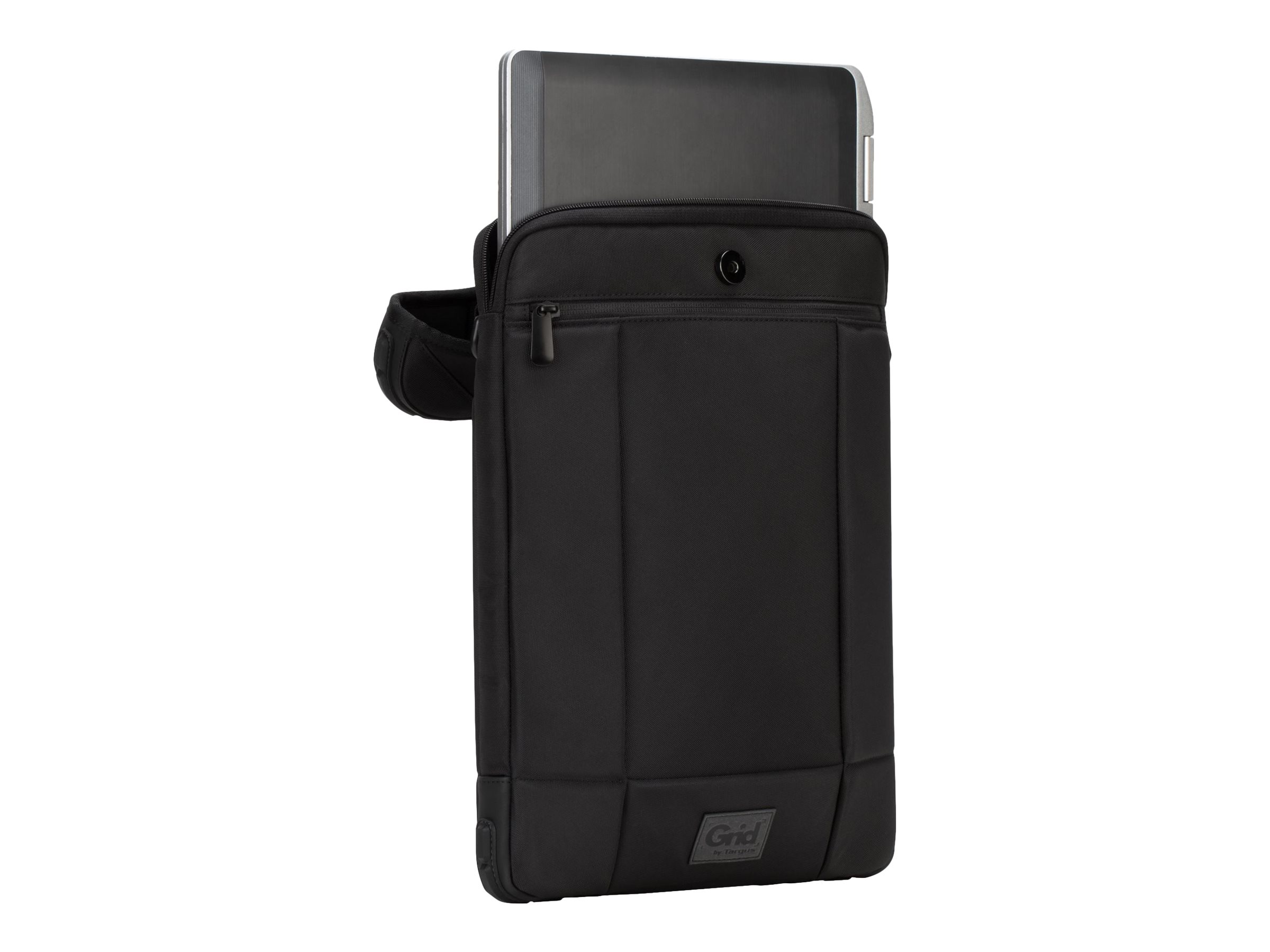 Targus Grid High-Impact Vertical Slipcase notebook carrying Product shot Front 79950