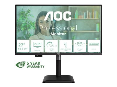 Professional Q27P4U - LED monitor - QHD - 27"